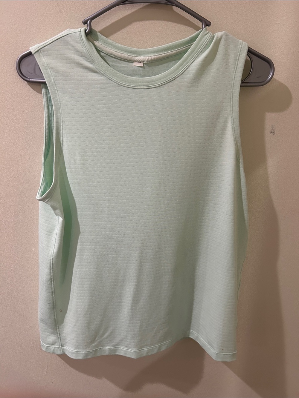 lululemon athletica Mint Green Sleeveless Tank